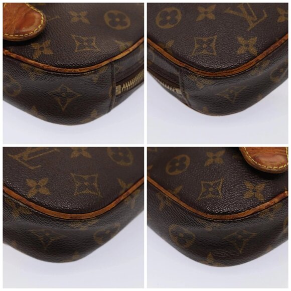 LOUIS VUITTON Monogram Pochette Gange Shoulder Bag M51870 LV Auth 88005 - Picture 15 of 16